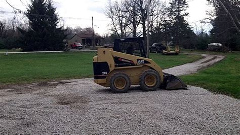 best way to grade a gravel driveway with skid steer|gravel driveway grading near me.